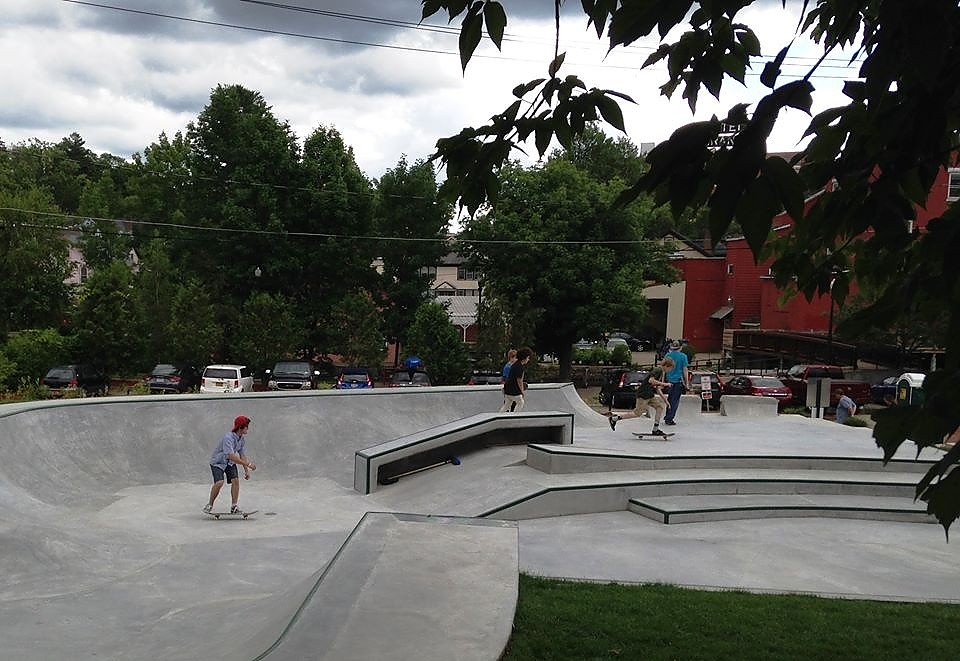 Saranac Lake skatepark